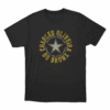 Charles Oliveira Do Bronx Circular Badge Print T Shirt Black
