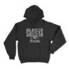 Charles Oliveira Montage Do Bronx Print Hoodie Black