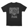 Charles Oliveira Montage Do Bronx Print T Shirt Black